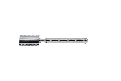 Fatip Rasoio Shavette 2 In 1 Open Comb Cromata\art.42155
