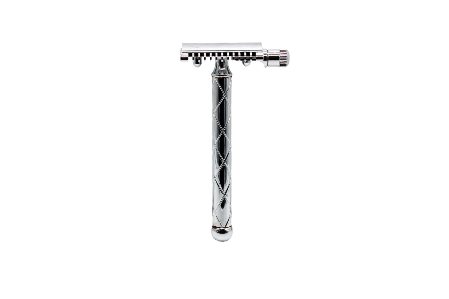 Fatip Rasoio Shavette 2 In 1 Open Comb Cromata\art.42155