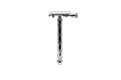 Fatip Rasoio Shavette 2 In 1 Open Comb Cromata\art.42155