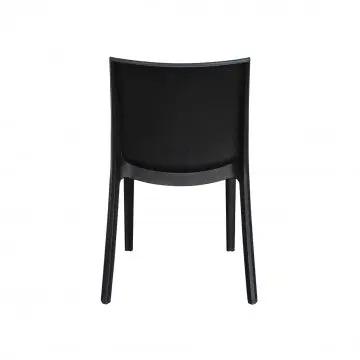 Sedia in polipropilene Perla - Senza Braccioli - Dimensioni: 55x47x82cm