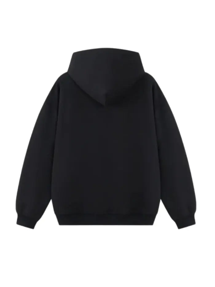 Felpa Oversize con cappuccio Boxy Fit 380g Premium