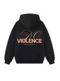 380g Premium Cotton Boxy Fit Sweatshirt – No Violence Streetwear Made in Italy