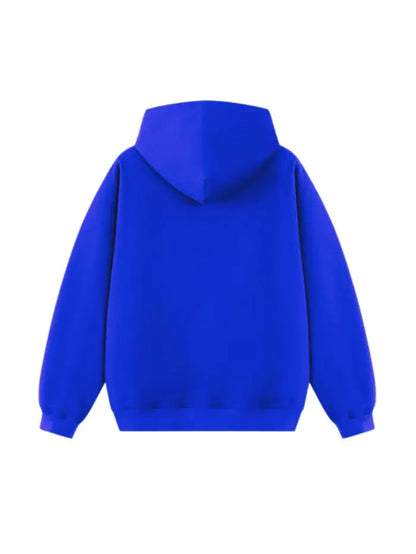 Felpa Oversize con cappuccio Boxy Fit 380g Premium