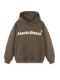 Felpa Oversize con cappuccio Boxy Fit 380g Premium