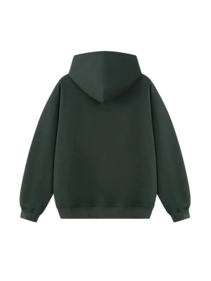 Felpa Oversize con cappuccio Boxy Fit 380g Premium