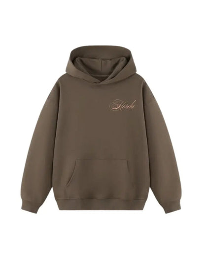 380g Premium Cotton Boxy Fit Sweatshirt – No Violence Streetwear Made in Italy
