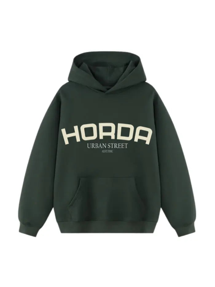 Felpa Boxy Fit 380g Cotone Premium – Streetwear Artigianale Made in Italy