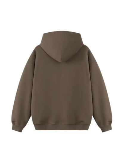 Felpa Boxy Fit 380g Cotone Premium – Streetwear Artigianale Made in Italy