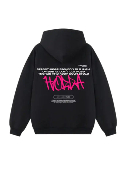 Y2K Fuchsia Boxy Fit 380g Brushed Cotton Sweatshirt