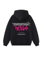Y2K Fuchsia Boxy Fit 380g Brushed Cotton Sweatshirt