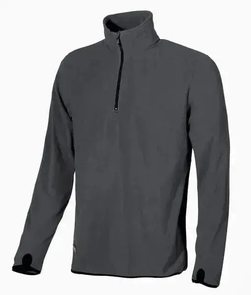 Fleece-Sweatshirt Arctic Grey Gr (S bis 2XL)