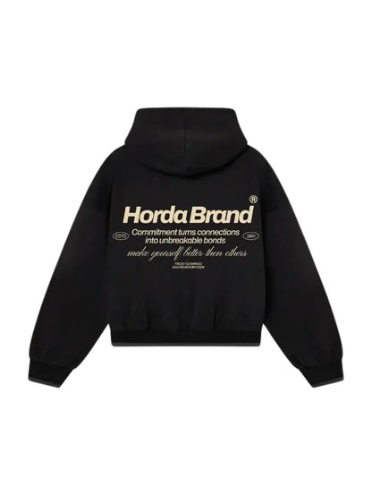 Felpa 380g con Fit Oversize – Streetwear Premium HORDA