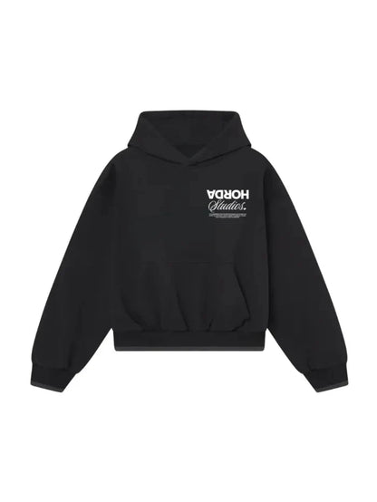 Felpa REVERSE 380g Boxy Fit – Felpa Pesante Oversize Streetwear