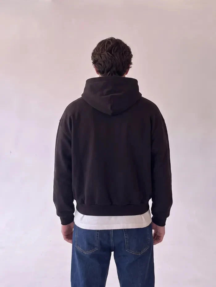 Unisex Hoodie 380 Grams Taped Made in Italy