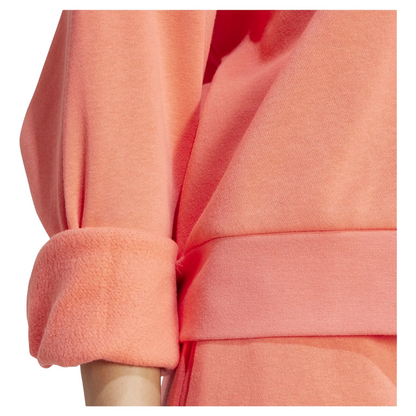 Adidas Felpa Donna Corallo Essentials Feelcozy KE4362
