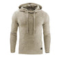 NaranjaSabor Autumn Sweatshirt Thin Hooded Sweatshirt for Men