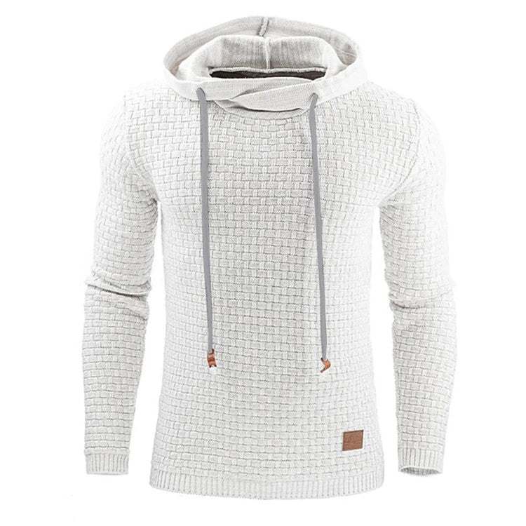 Felpa NaranjaSabor Autunno Felpe Sottile Felpe Con Cappuccio da Uomo