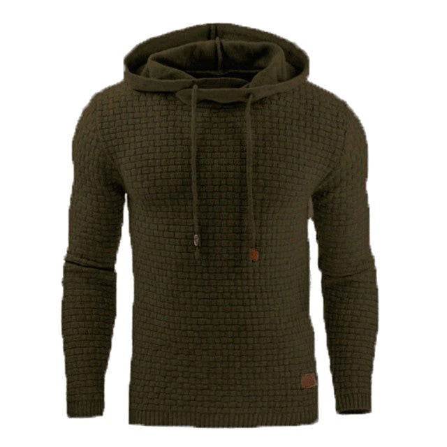 Felpa NaranjaSabor Autunno Felpe Sottile Felpe Con Cappuccio da Uomo