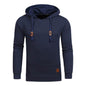 NaranjaSabor Autumn Sweatshirt Thin Hooded Sweatshirt for Men