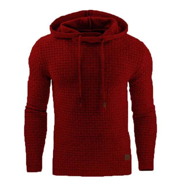 Felpa NaranjaSabor Autunno Felpe Sottile Felpe Con Cappuccio da Uomo