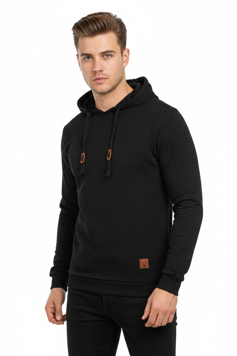 Felpa Uomo con Cappuccio Sportiva: Stile Streetwear e Comfort Totale