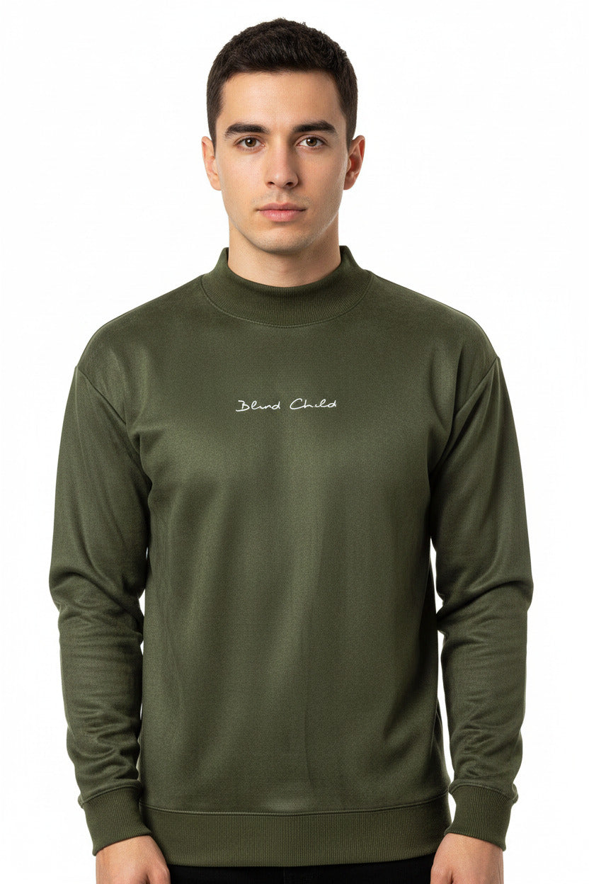 Felpa Uomo in Cotone – Felpa Casual Comoda e Morbida Basic