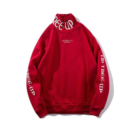 Felpa Uomo Invernale Streetwear – Pullover Casual Caldo