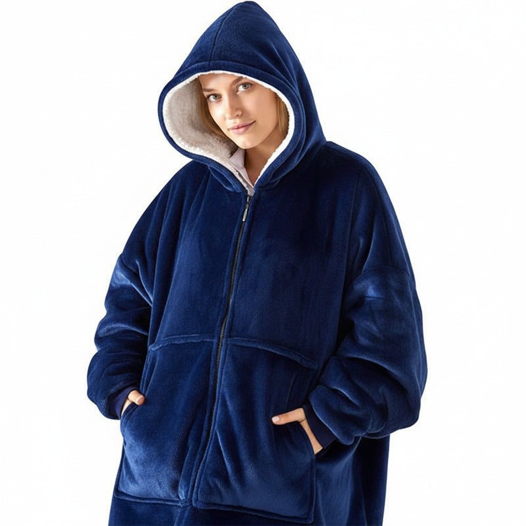 Maglia Oversize Unisex – Felpa Larga Comoda Stile Casual