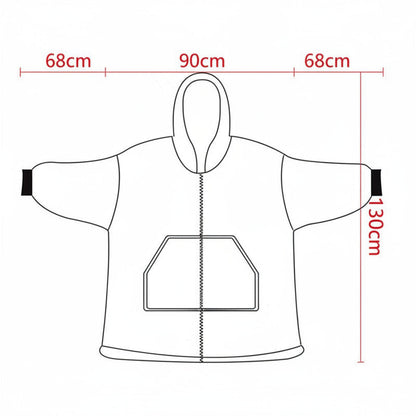 Maglia Oversize Unisex – Felpa Larga Comoda Stile Casual