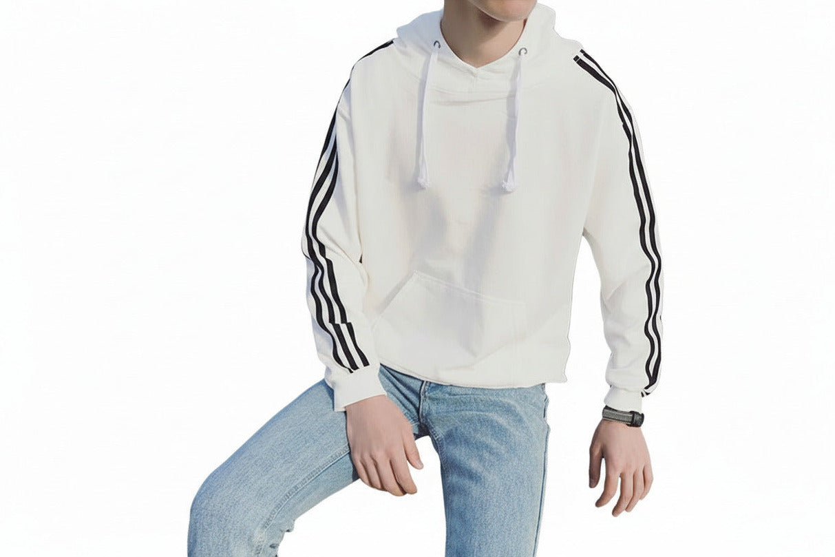 Felpa Uomo con Cappuccio Autunnale – Casual, Calda e Confortevole SLIM FIT
