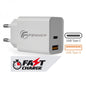Fenner Universal-Ladegerät Type-C USB Fast Charge Samsung Huawei Xiaomi
