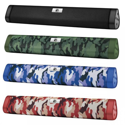 Fenner Speaker Soundbar Bluetooth TF/USB/FM/AUX Lautsprecher Smartphone Konsole TV PC