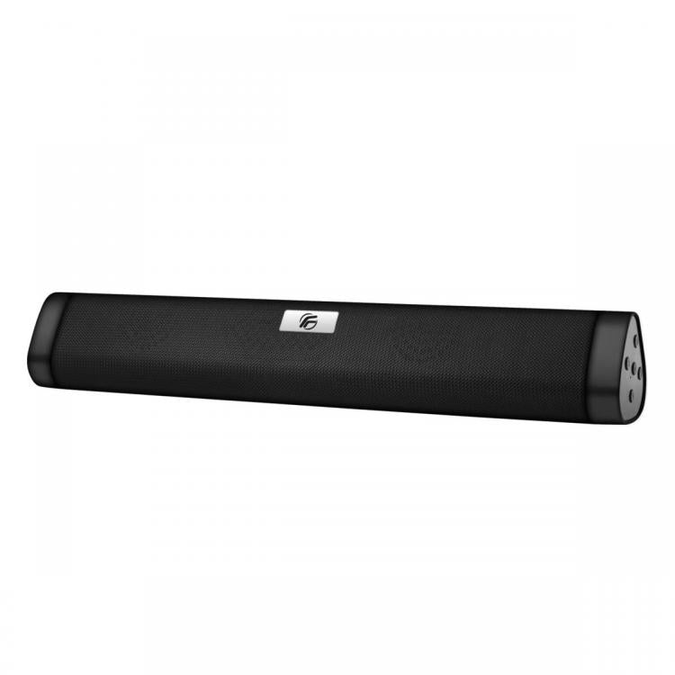 Fenner Tech Speaker Soundbar Bluetooth Tf/Usb/Fm/Aux Smartphone Tv Pc Black