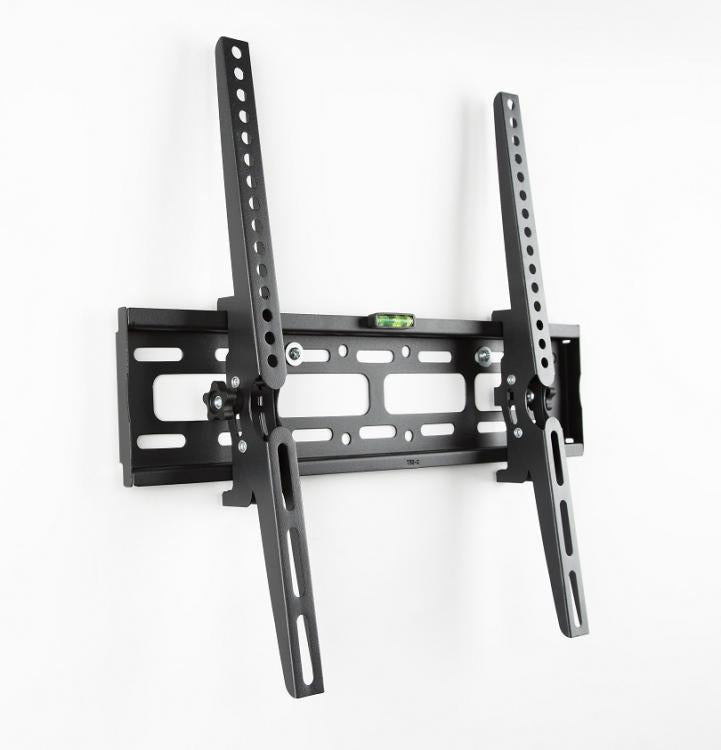 Fenner TV-Wandhalterung für 26-65 Zoll, 50kg, neigbar, Schwarz, für 32-40 Zoll Smart TV