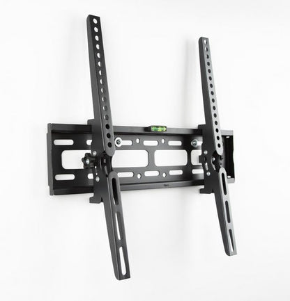 Fenner TV-Wandhalterung für 26-65 Zoll, 50kg, neigbar, Schwarz, für 32-40 Zoll Smart TV