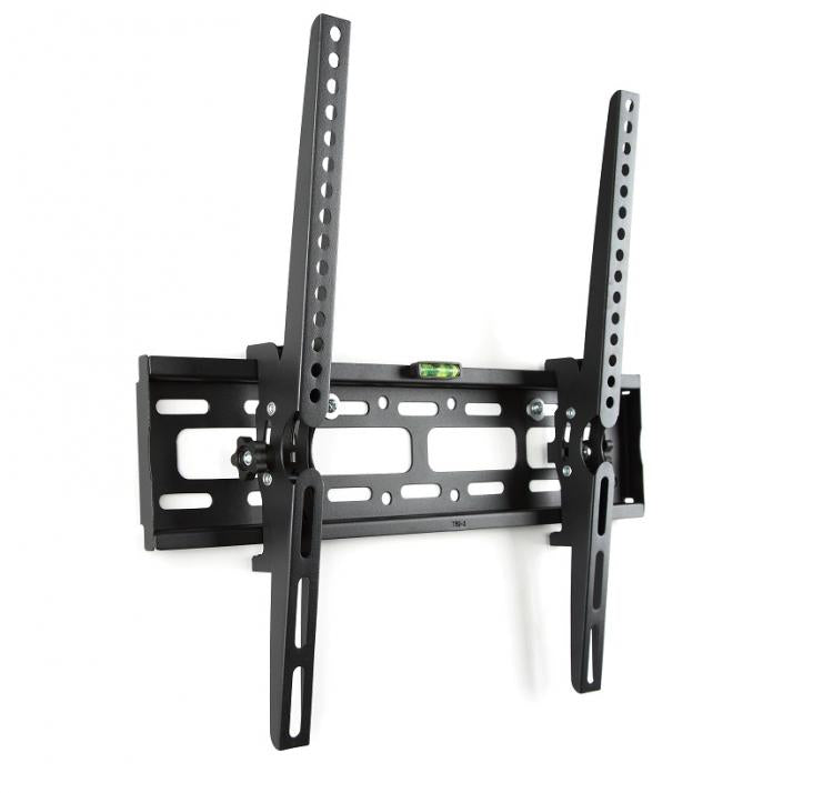 Fenner TV-Wandhalterung für 26-65 Zoll, 50kg, neigbar, Schwarz, für 32-40 Zoll Smart TV
