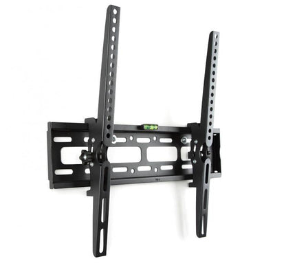Fenner TV-Wandhalterung für 26-65 Zoll, 50kg, neigbar, Schwarz, für 32-40 Zoll Smart TV
