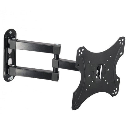 Fenner Tech Staffa Tv 14"-42" Full Motion Extra Slim 20Kg Braccio Snodabile Led