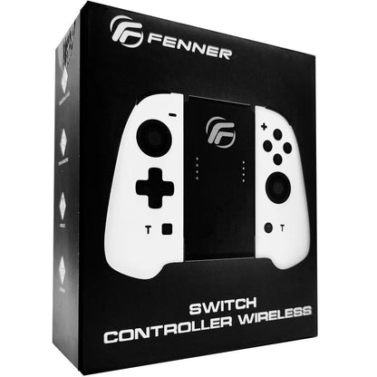 Fenner Nintendo Switch Tech Controller Joy Con Wireless Weiß Kabellos