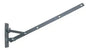 Iron wall-mounted clothes dryer 15x60 cm