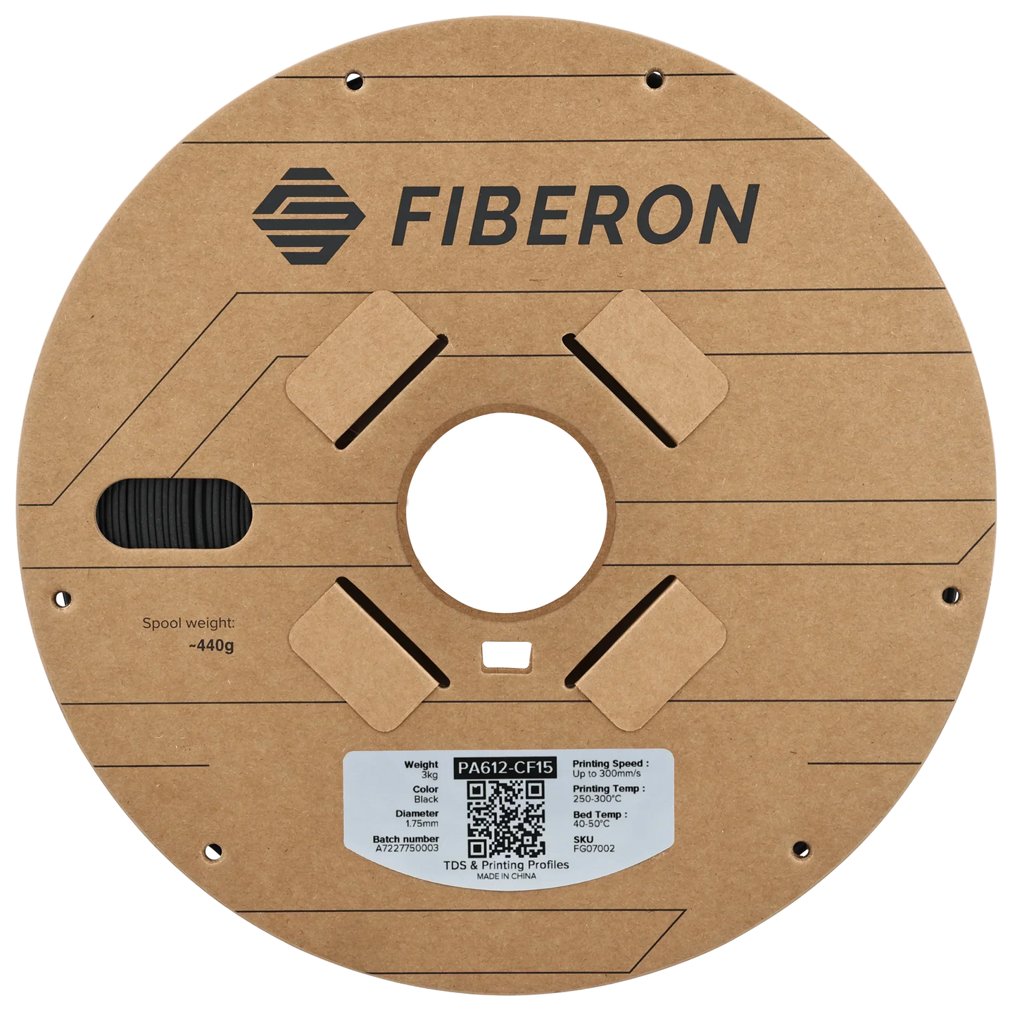 Fiberon™ PA612-CF15 1,75mm