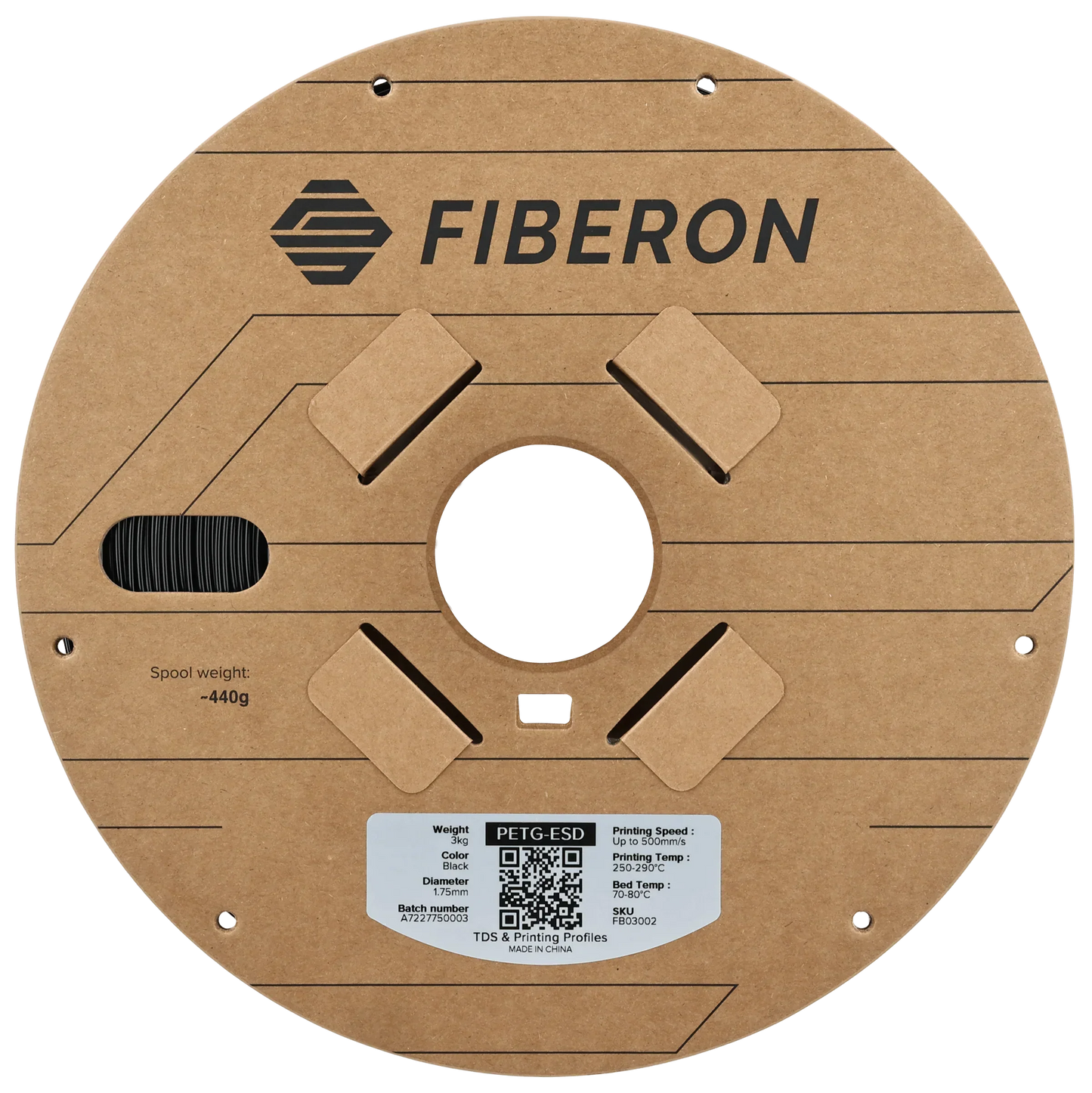 Fiberon™ PETG-ESD 1.75mm