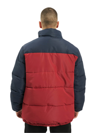 Fila Giacca 661241 A225 Blu Bianco Rosso - Giubbotto Invernale Uomo Imbottito Streetwear
