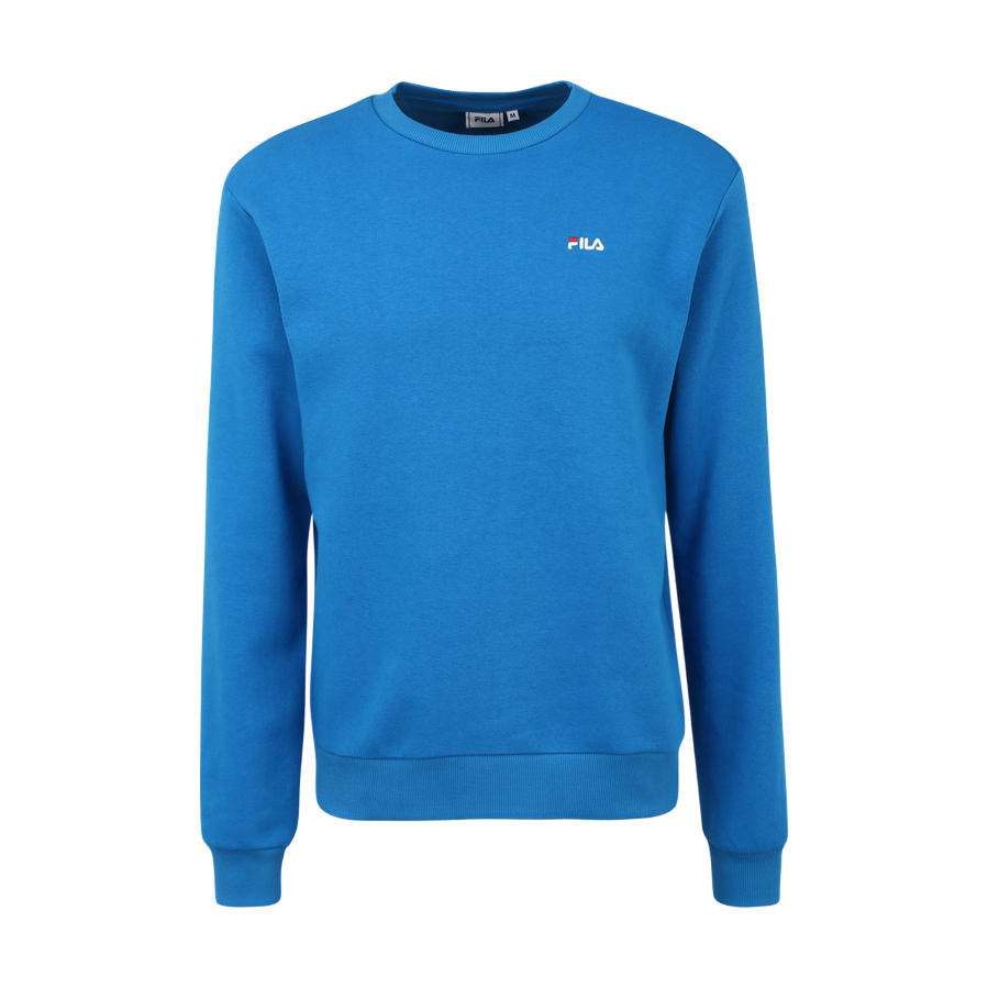 Fila felpa girocollo da uomo Edsel  689113 B319 azzurro