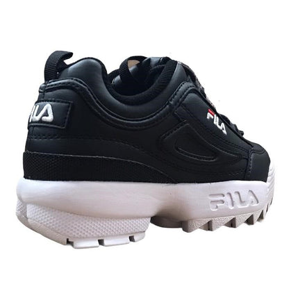 Fila Disruptor Kids 1010567 Nero | Sneakers Platform Bambino Iconiche