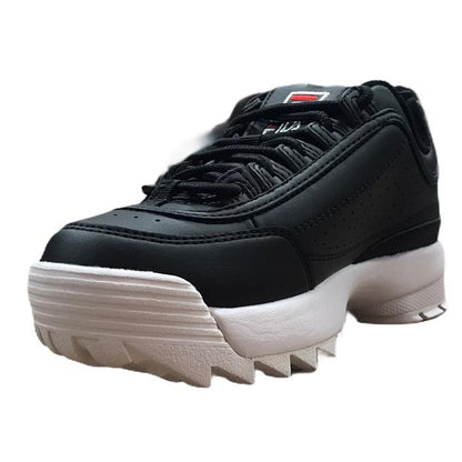 Fila Disruptor Kids 1010567 Nero | Sneakers Platform Bambino Iconiche