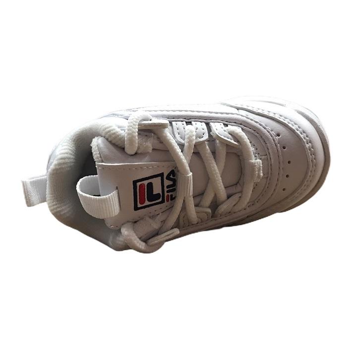 Fila sneakers da bambino Disruptor Infant 1010826.1FG bianco