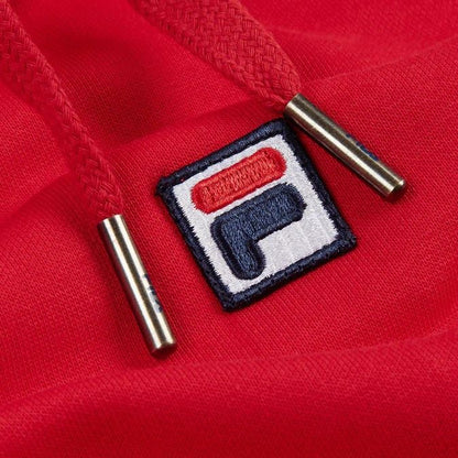Fila felpa con cappuccio da uomo Victor Hoody 687458 006 rosso