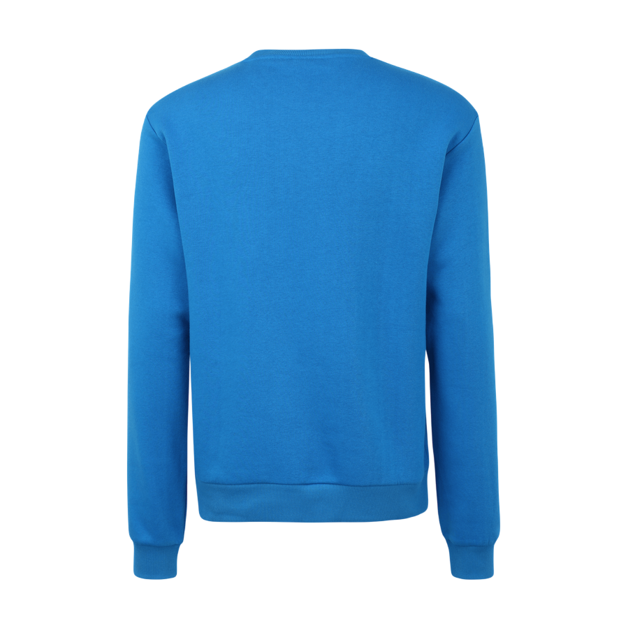 Fila felpa girocollo da uomo Edsel  689113 B319 azzurro