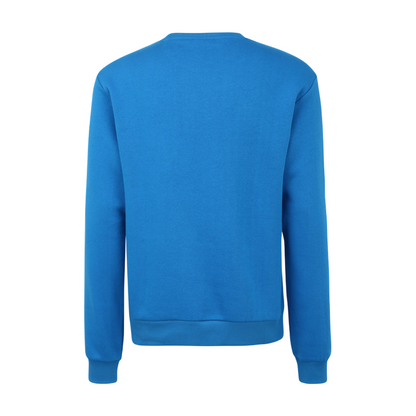 Fila felpa girocollo da uomo Edsel  689113 B319 azzurro